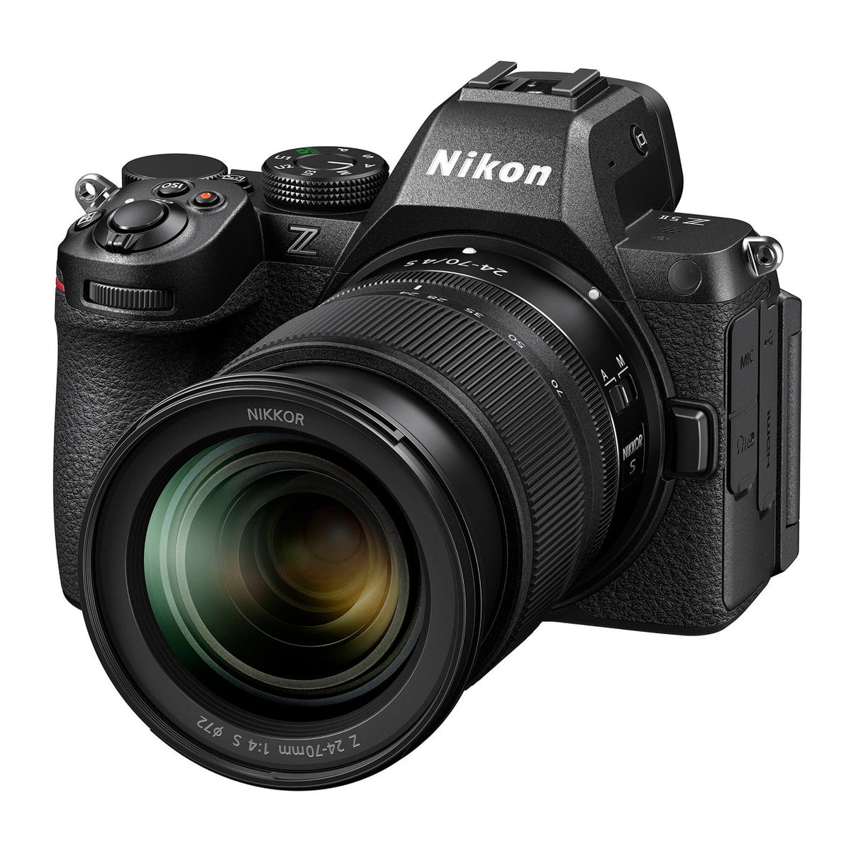 Nikon Z5II Full Frame Mirrorless Camera with Z 24-70mm F4 S Lens (Black) (Open Box)