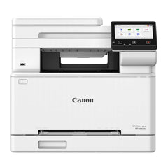 Canon imageCLASS MF665Cdw Color Laser Printer with Wireless Duplex 26ppm (White)