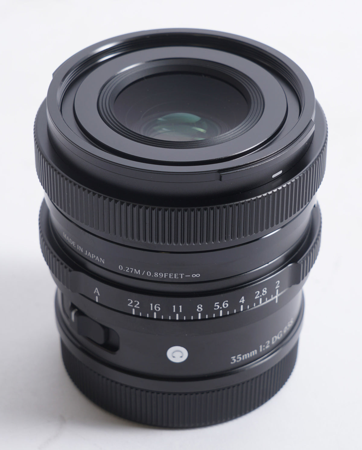 Sigma 35mm F2 DG Black Contemporary Lens for Leica L Mount (Used)