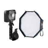 Amaran Ray 120c RGB LED Video Light (US) Bundle with Octa Dome 60 Softbox