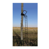 Big Game Treestands Warrior Elite Ultra-Wide 17 ft Climbing Tree Stand (Open Box)