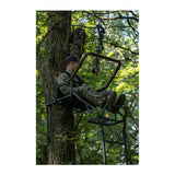 Big Game Treestands Warrior Elite Ultra-Wide 17 ft Climbing Tree Stand (Open Box)