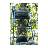Big Game Treestands Warrior Elite Ultra-Wide 17 ft Climbing Tree Stand (Open Box)