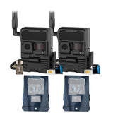 Yellowstone Y2 Black Wide Lens Trail Camera (2-Pack) with Security Box and Accs