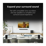 Sony BRAVIA Theater Sub 7 SA-SW7 Slim Wireless Subwoofer with 130mm Driver (Open Box)