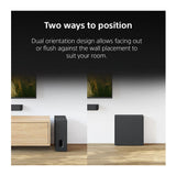 Sony BRAVIA Theater Sub 7 SA-SW7 Slim Wireless Subwoofer with 130mm Driver (Open Box)