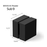 Sony BRAVIA Theater Sub 9 SA-SW9 Premium Wireless Subwoofer (Black)