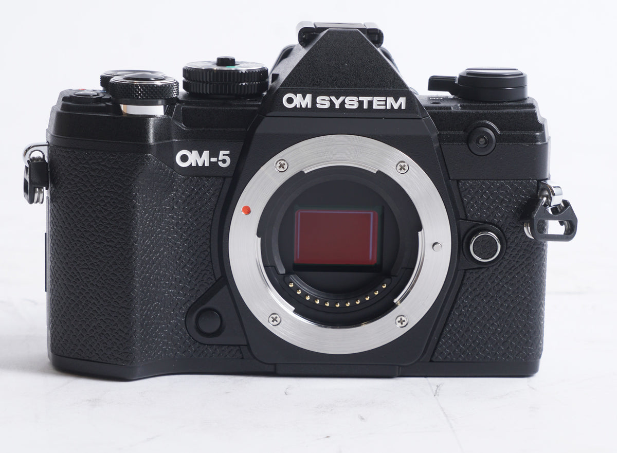 Olympus OM System OM-5 Camera Body with 12-45mm Lens (Black) (Used)