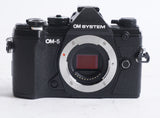 Olympus OM System OM-5 Camera Body with 12-45mm Lens (Black) (Used)
