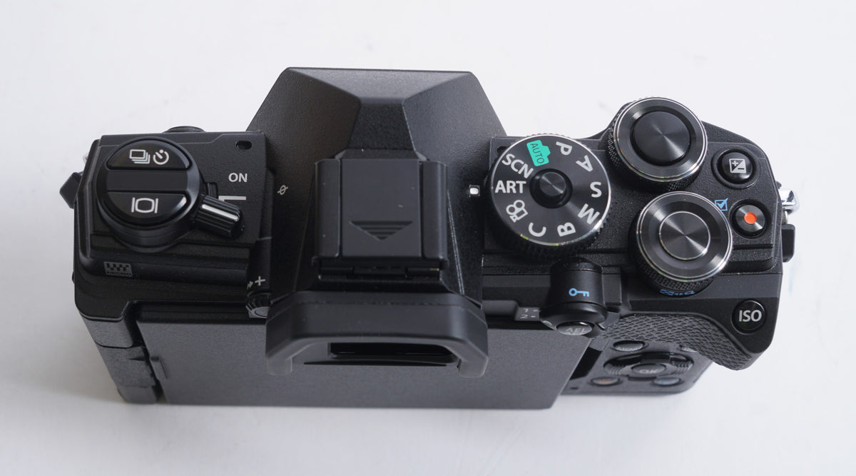 Olympus OM System OM-5 Camera Body with 12-45mm Lens (Black) (Used)