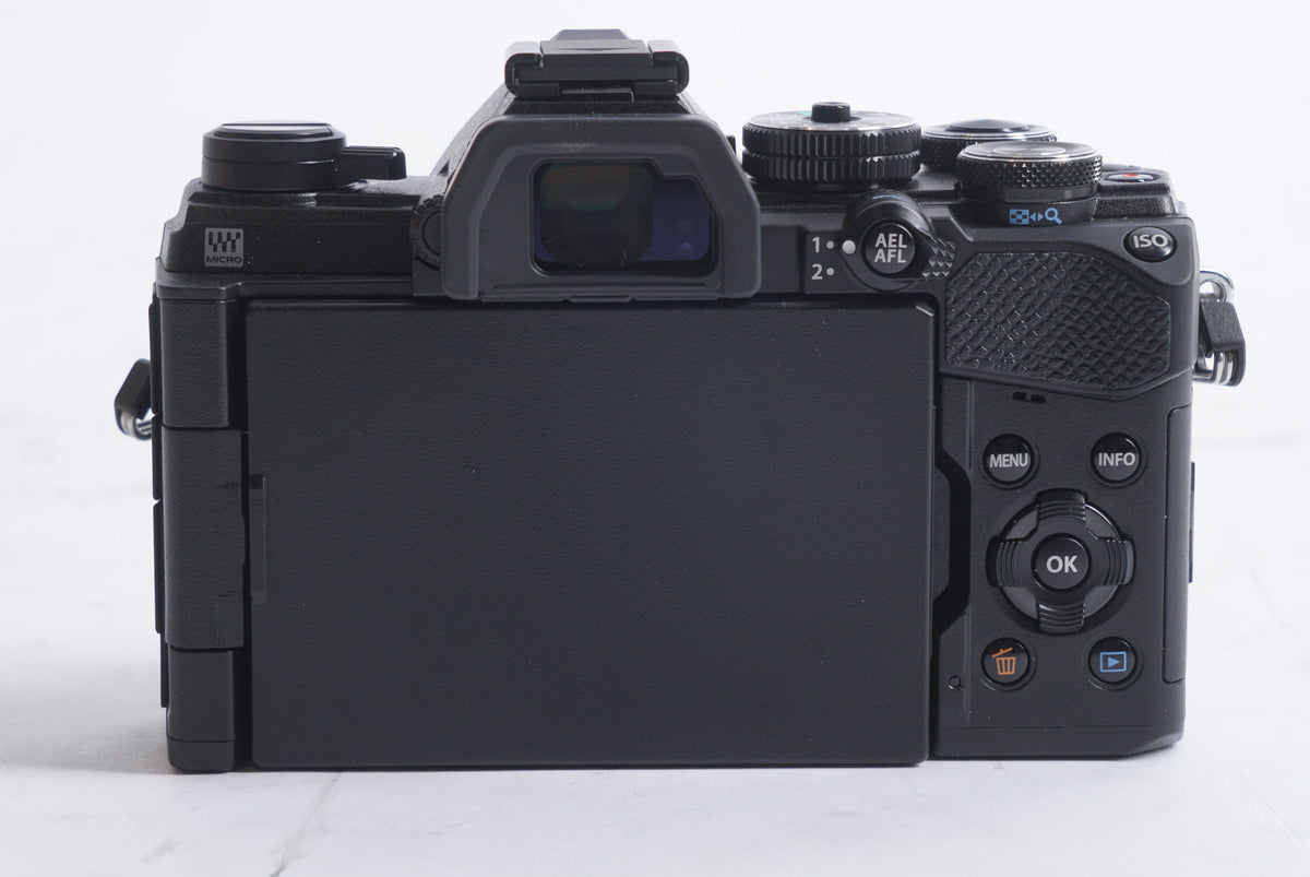 Olympus OM System OM-5 Camera Body with 12-45mm Lens (Black) (Used)