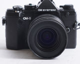 Olympus OM System OM-5 Camera Body with 12-45mm Lens (Black) (Used)