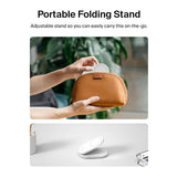 Belkin BoostCharge 15W 2-in-1 Magnetic Wireless Qi2 Charging Stand (Teal)