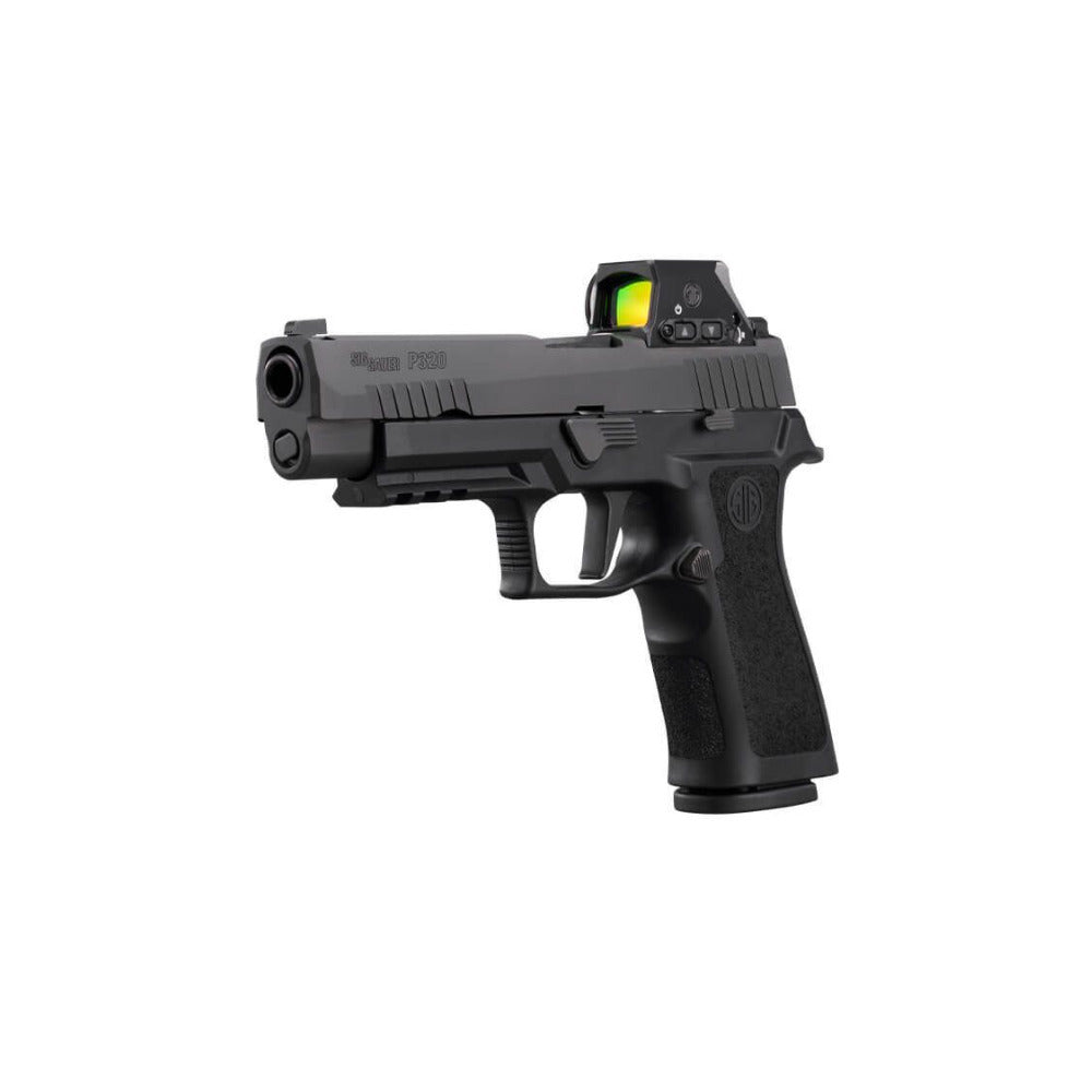Sig Sauer ROMEO-X SIG-LOC Pro Red Dot Sight Compact 24mm Lens with MOTAC Black)