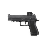 Sig Sauer ROMEO-X SIG-LOC Pro Red Dot Sight Compact 24mm Lens with MOTAC Black)