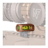 Reptilia AUS 34mm Scope Mount with ROF-90 for ACRO and Bubble Level Bundle (FDE)