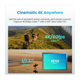 Xtra Atto Action Camera with Mic 2 (2 TX + 1 RX + Charging Case) Bundle
