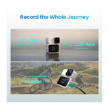 Xtra Atto Action Camera with Mic 2 (2 TX + 1 RX + Charging Case) Bundle