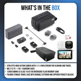 Xtra Atto Action Camera with Mic 2 (2 TX + 1 RX + Charging Case) Bundle