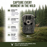 Stealth Cam Fusion X-Pro 36MP 720P Cellular Dual Sim Trail Camera 10-Pack Bundle