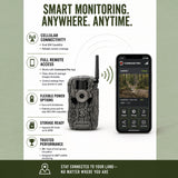 Stealth Cam Fusion X-Pro 36MP 720P Cellular Dual Sim Trail Camera 6-Pack Bundle