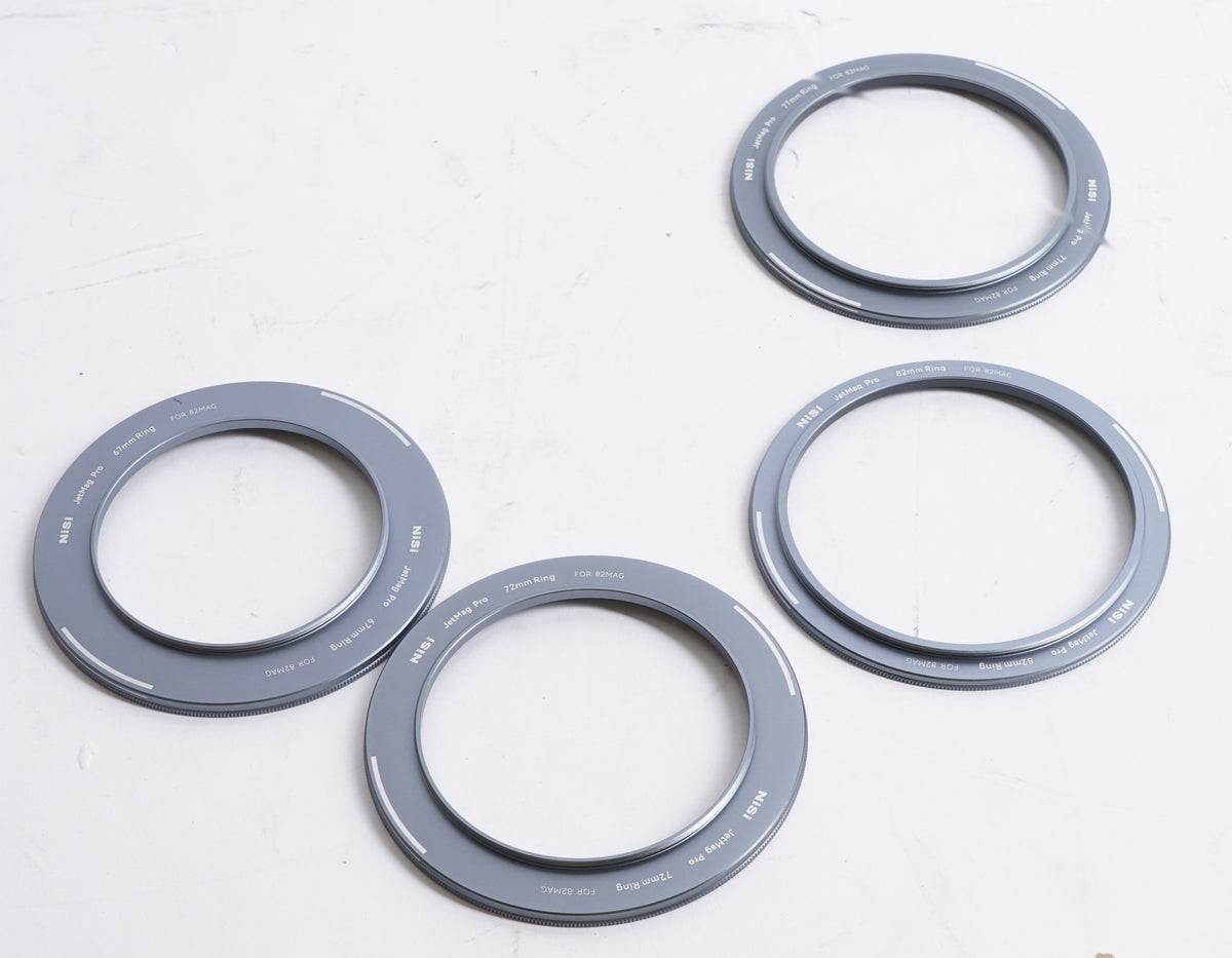 NiSi JetMag Pro 82MAG Black Mist Ultra Slim Design Magnetic Filter Kit (Used)