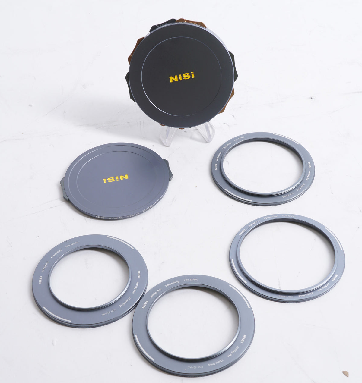 NiSi JetMag Pro 82MAG Black Mist Ultra Slim Design Magnetic Filter Kit (Used)