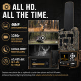 Browning Trail Camera Defender Wireless Pro Scout Max HD-DV (Open Box)