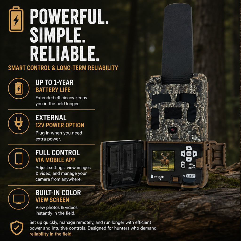 Browning Trail Camera Defender Wireless Pro Scout Max HD-DV (Open Box)