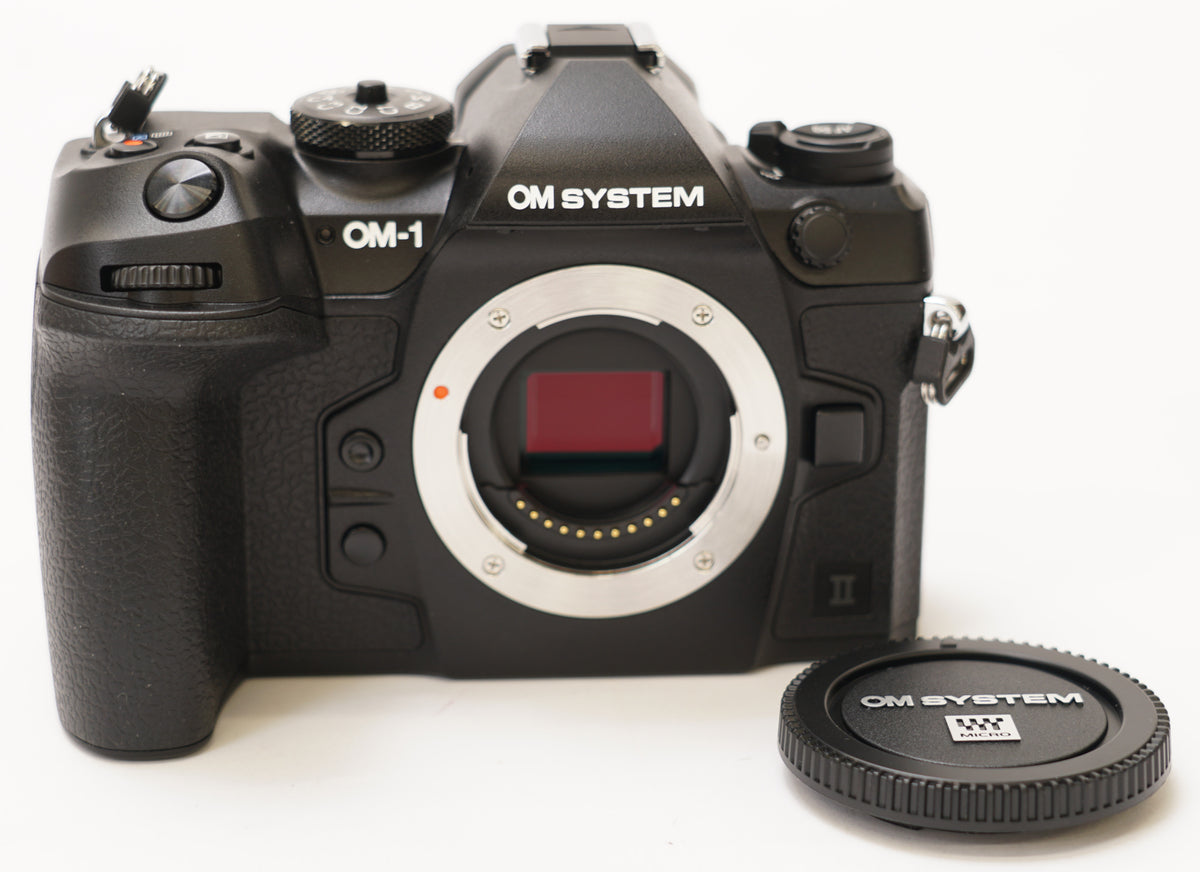 OM SYSTEM OM-1 Mark II Mirrorless Camera (Body Only) (Used)