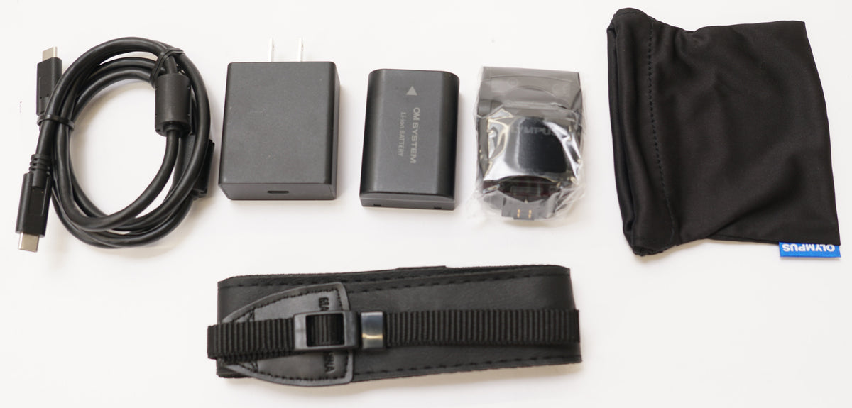 OM SYSTEM OM-1 Mark II Mirrorless Camera (Body Only) (Used)