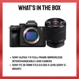 Sony Alpha 7 IV Full-frame Mirrorless Camera with 28-70mm Lens (Soft Bundle)