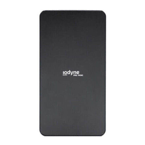 iodyne 4TB Pro Mini Thunderbolt 4 External SSD Portable Drive (Dark Space Grey) (Open Box)