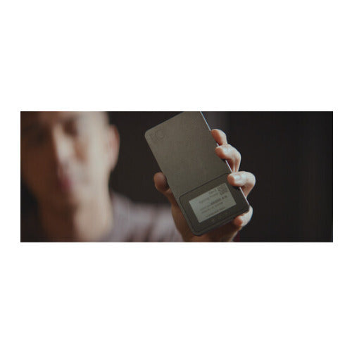 iodyne 4TB Pro Mini Thunderbolt 4 External SSD Portable Drive (Dark Space Grey)