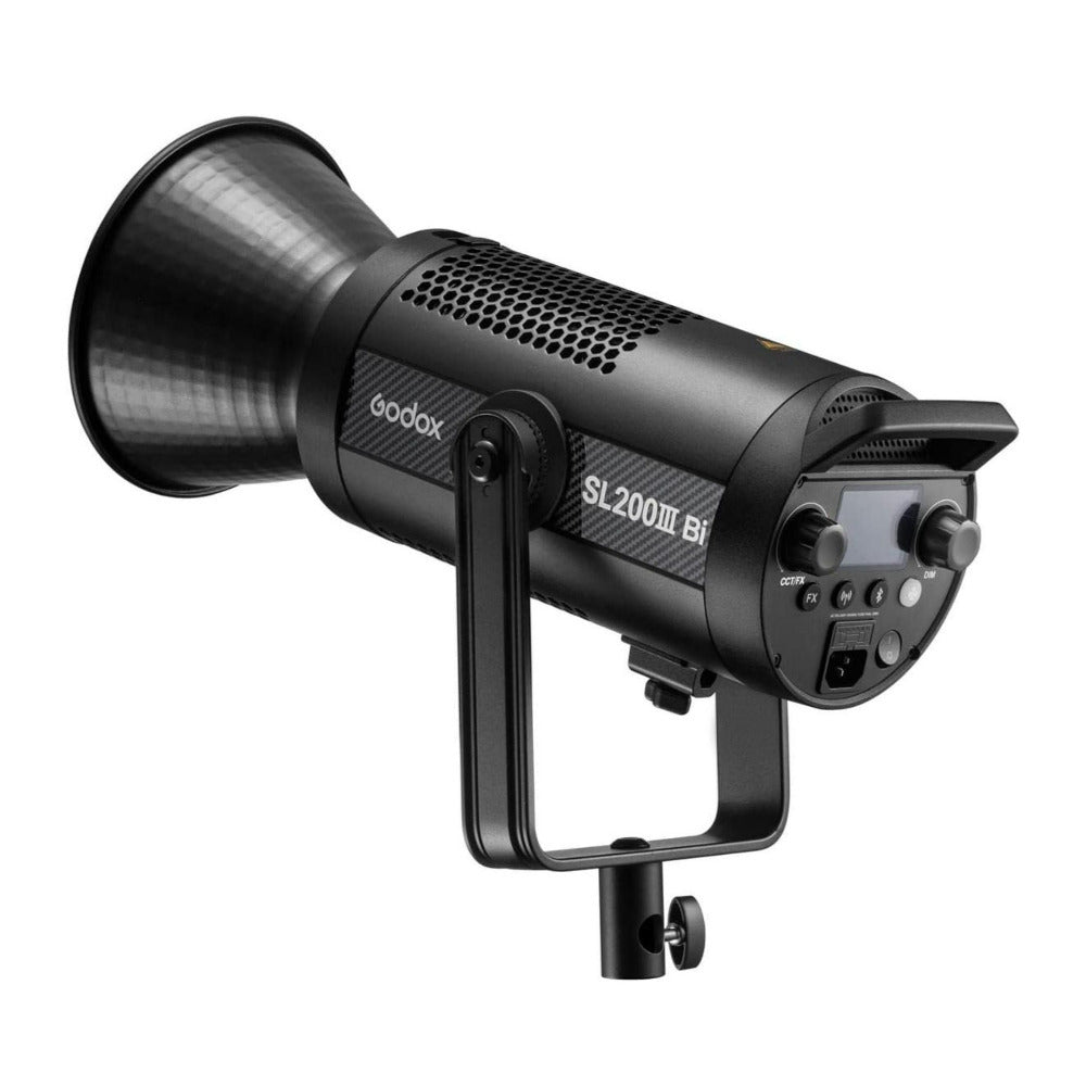 Godox SL200IIIBi Black Bi Color LED Light with Flexible Light Control (Used)
