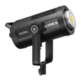 Godox SL200IIIBi Black Bi Color LED Light with Flexible Light Control (Used)
