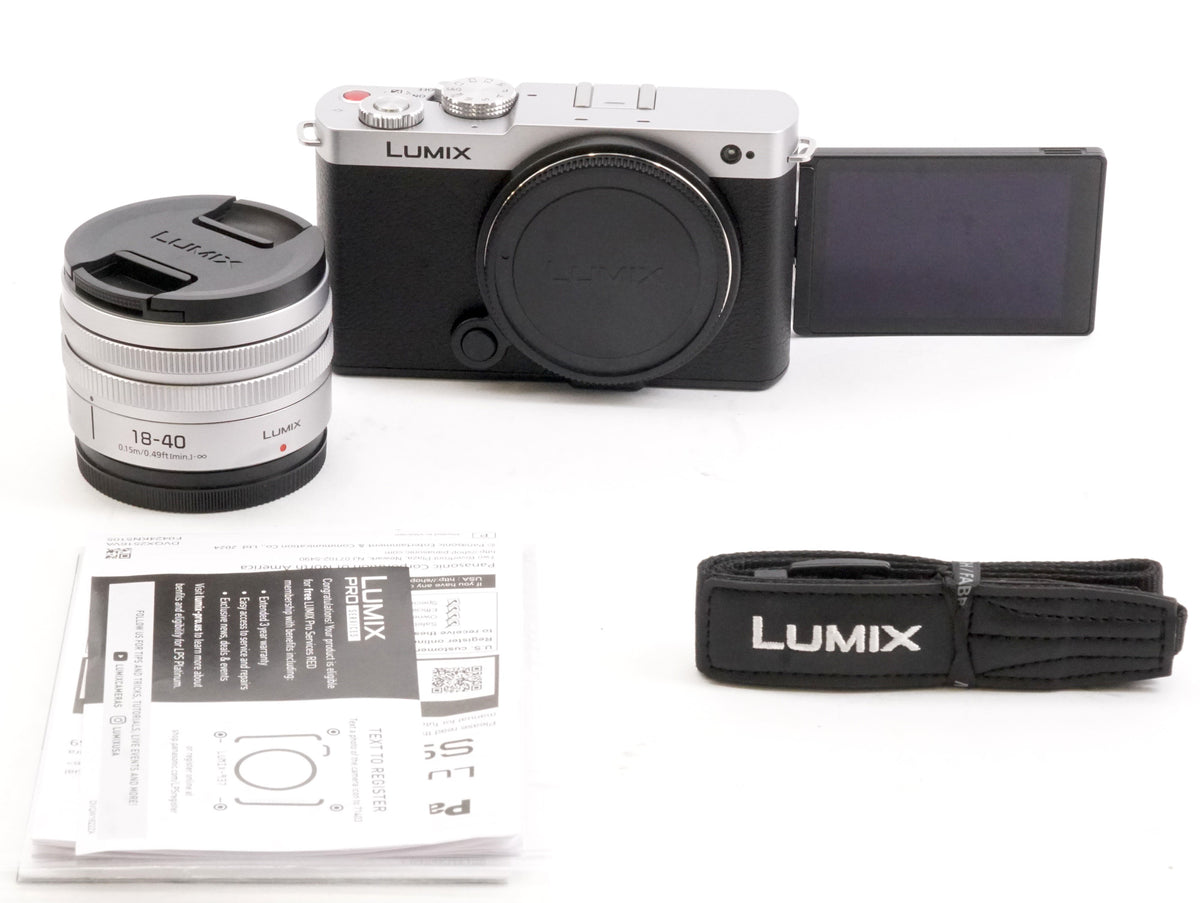 LUMIX S9 S 18-40mm Lens Kit - Black and Silver (DC-S9NSB9) (Used)