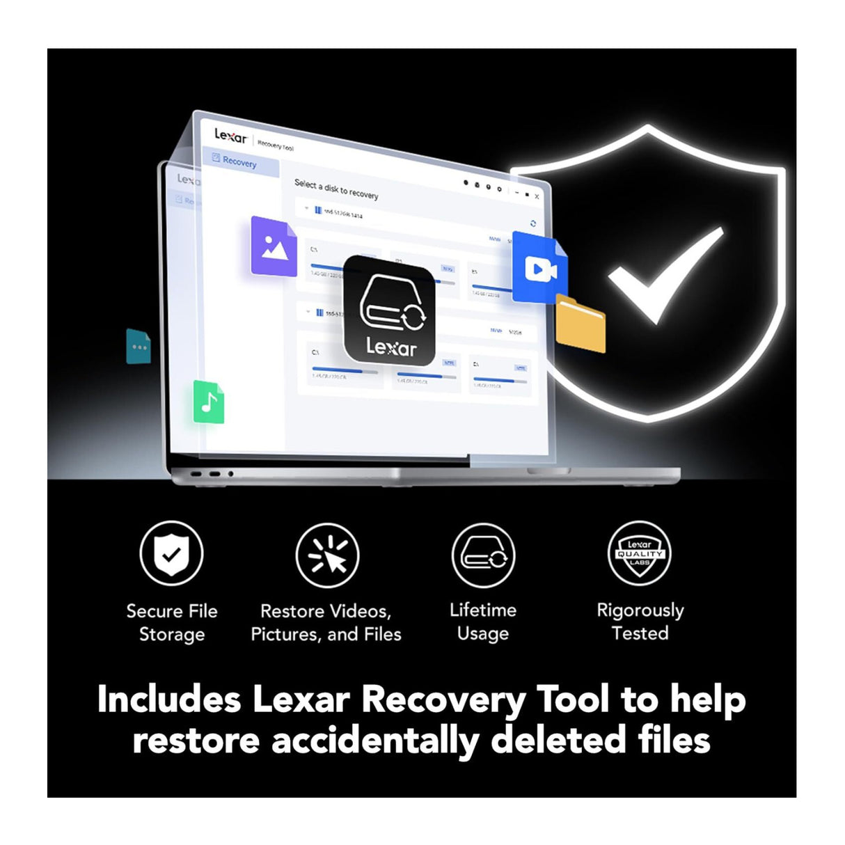 Lexar 1TB PLAY PRO microSDXC Express Memory Card