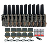 Browning Trail Camera Defender Wireless Pro Scout Max HD-DV (10-Pack) Bundle
