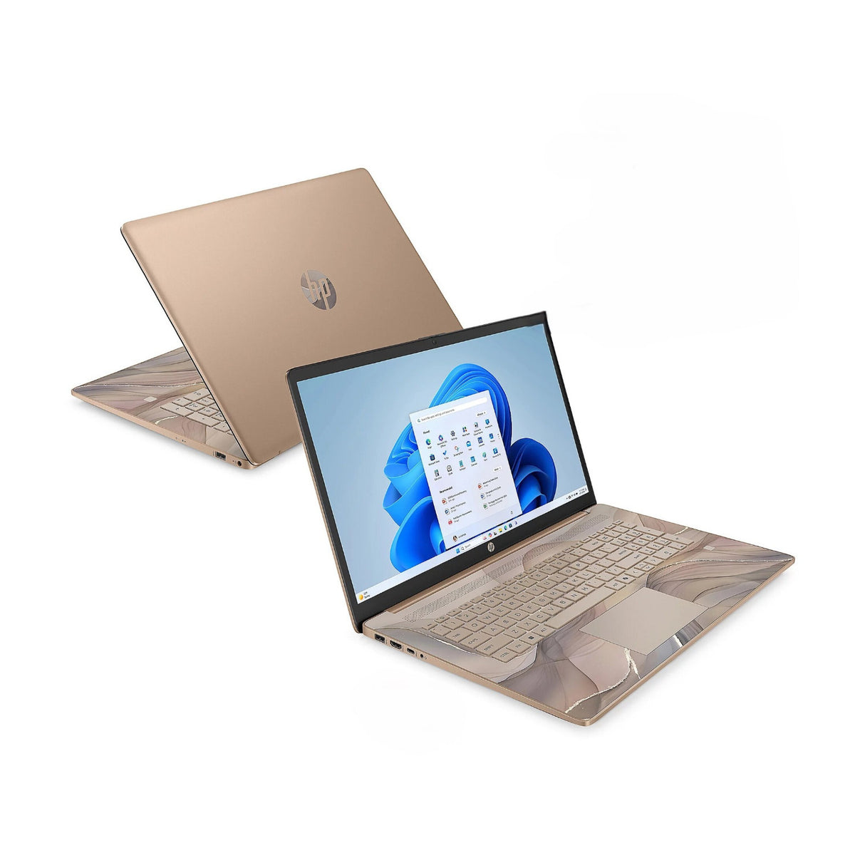 HP 15-fd0124ds 15.6-Inch HD Touch, Intel N-Series 4GB RAM 128GB UFS Win11 Home S (Refurbished)