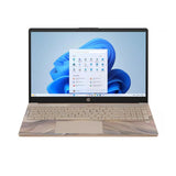 HP 15-fd0124ds 15.6-Inch HD Touch, Intel N-Series 4GB RAM 128GB UFS Win11 Home S (Refurbished)