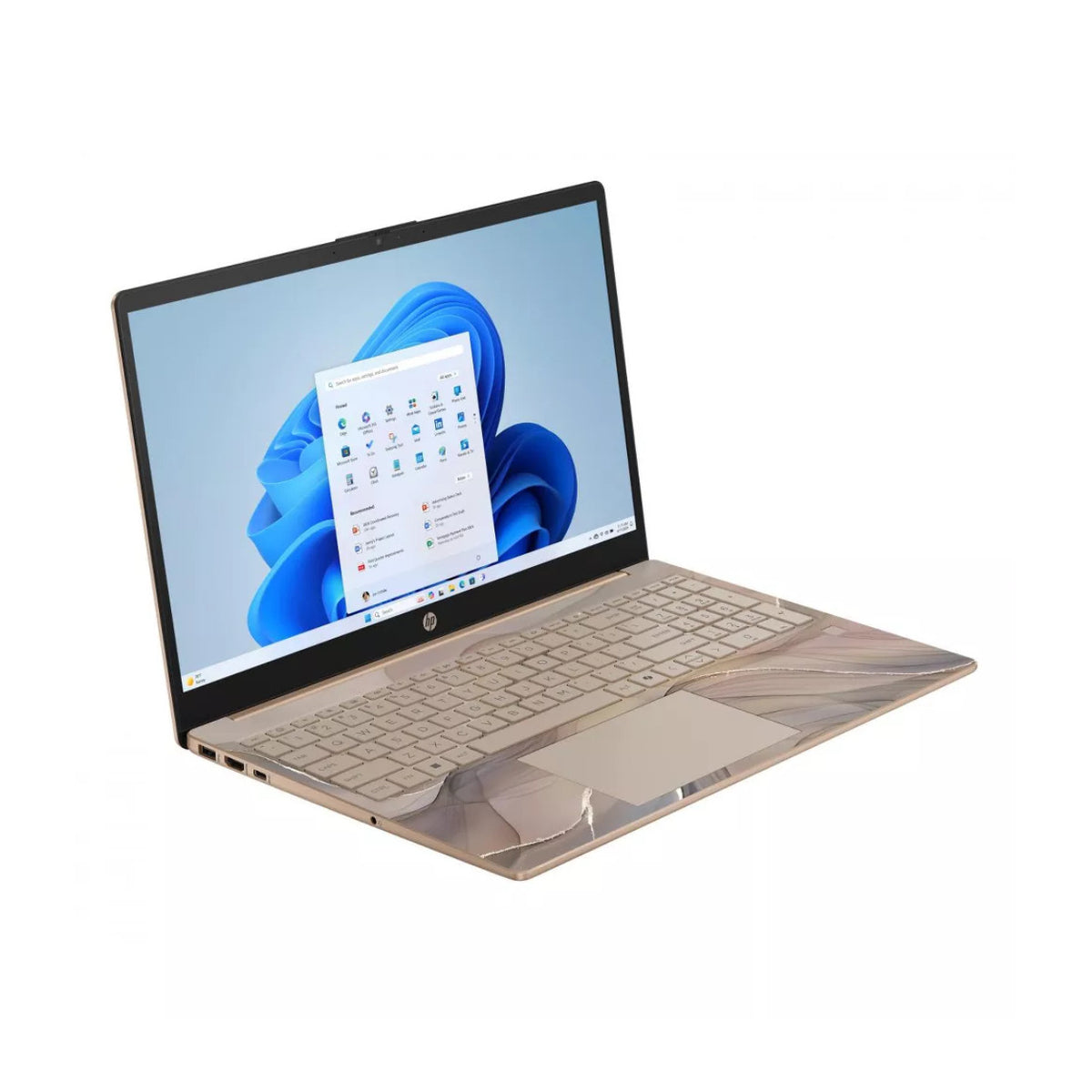 HP 15-fd0124ds 15.6-Inch HD Touch, Intel N-Series 4GB RAM 128GB UFS Win11 Home S (Refurbished)