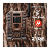 Muddy Outdoors Mitigator 3.0 Cellular Trail Camera 36MP with 80FT Range (2-Pack)