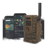 Muddy Outdoors Mitigator 3.0 Combo Cellular Trail Camera with Accessories Bundle