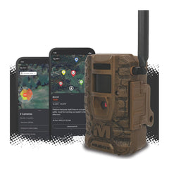 Muddy Outdoors Mitigator 3.0 Combo Cellular Trail Camera with Accessories Bundle