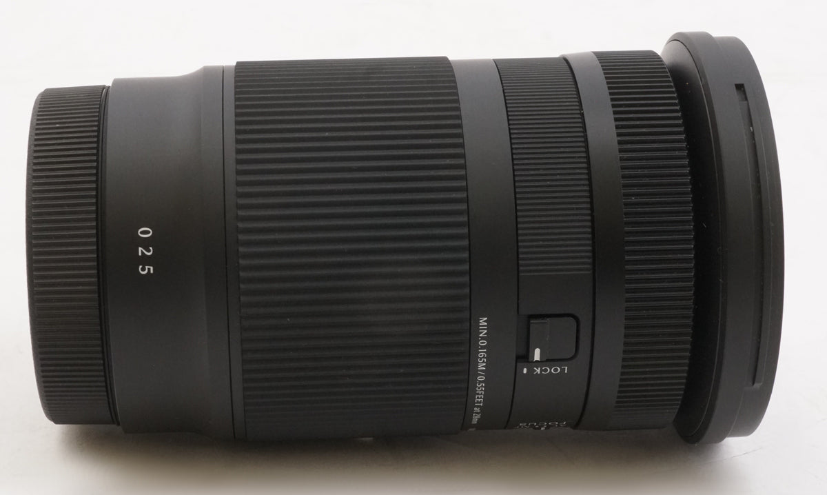 Sigma 20-200mm F3.5-6.3 DG Contemporary Lens (L Mount) (Used)