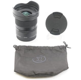 Sigma 12mm F1.4 DC Contemporary Lens (Sony E Mount) (Used)
