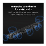 Sony BRAVIA Theater Bar 7 Soundbar w/ 9 Speakers Dolby Atmos Home Theater System