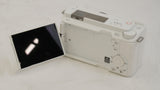Sony Alpha ZV-E10 II APS-C Mirrorless Content Creators Camera Body (White) (Used)