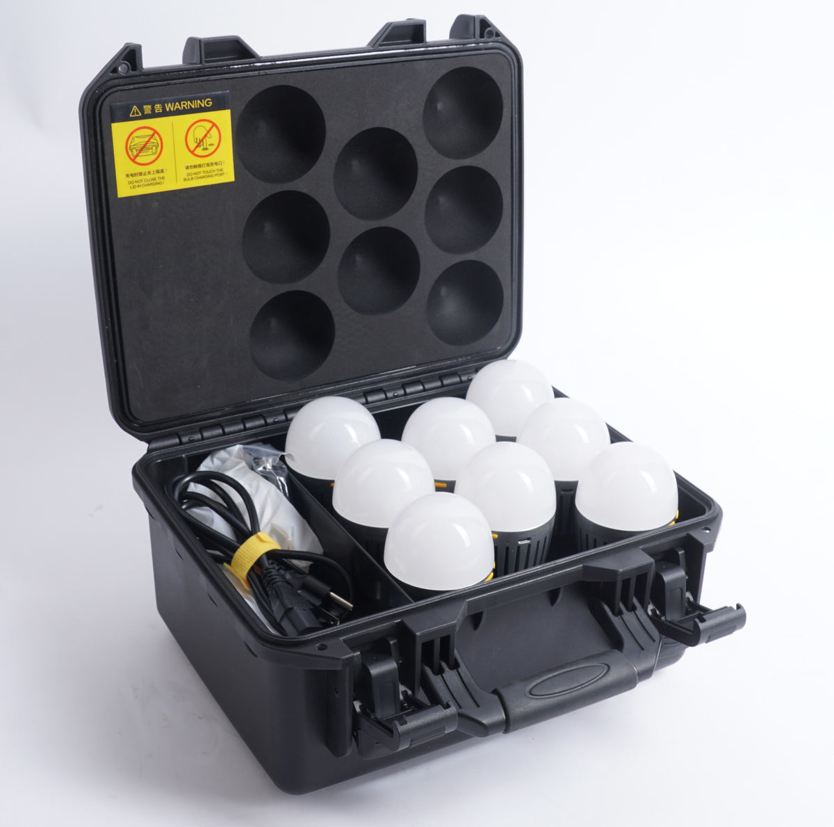 Godox C7R Knowled RGBWW Creative Bulb 8 Light Kit with Built In Battery (Used)